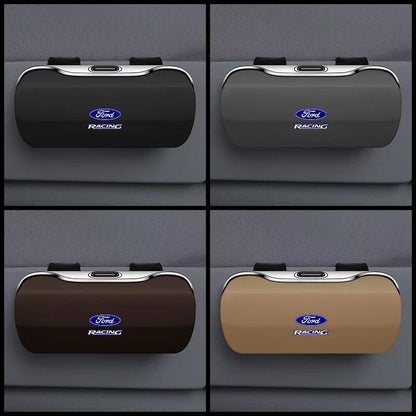 Weihnachts-Vorverkauf🎄50% RABATT✨Auto Sonnenblenden-Brillenaufbewahrungsbox