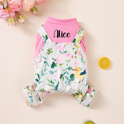 Personalized Pet Easter Outfit | inCloth17