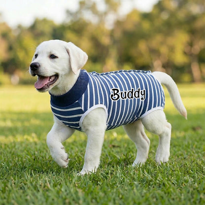 Combinaison personnalisée anti-léchage pour animaux | inCloth72