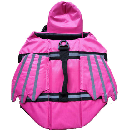 Gilet de sauvetage pour chien avec appui-tête intégré Floatyy