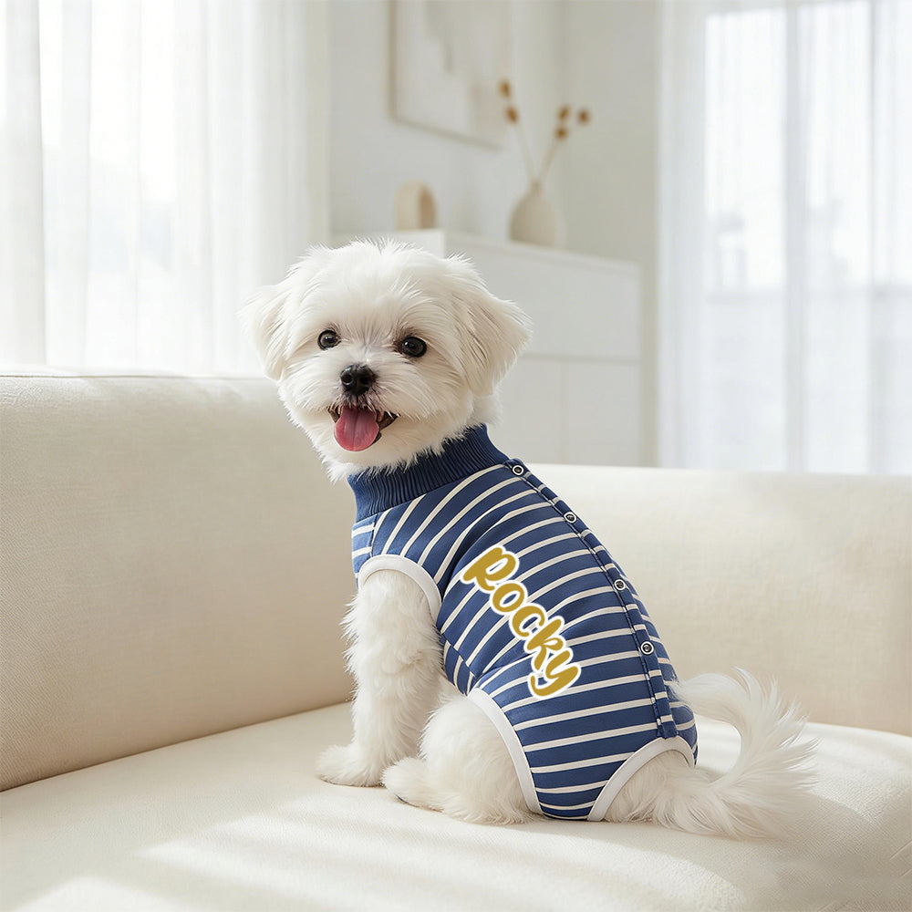 Combinaison personnalisée anti-léchage pour animaux | inCloth72