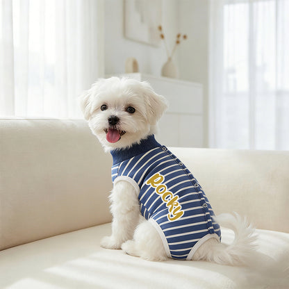 Combinaison personnalisée anti-léchage pour animaux | inCloth72