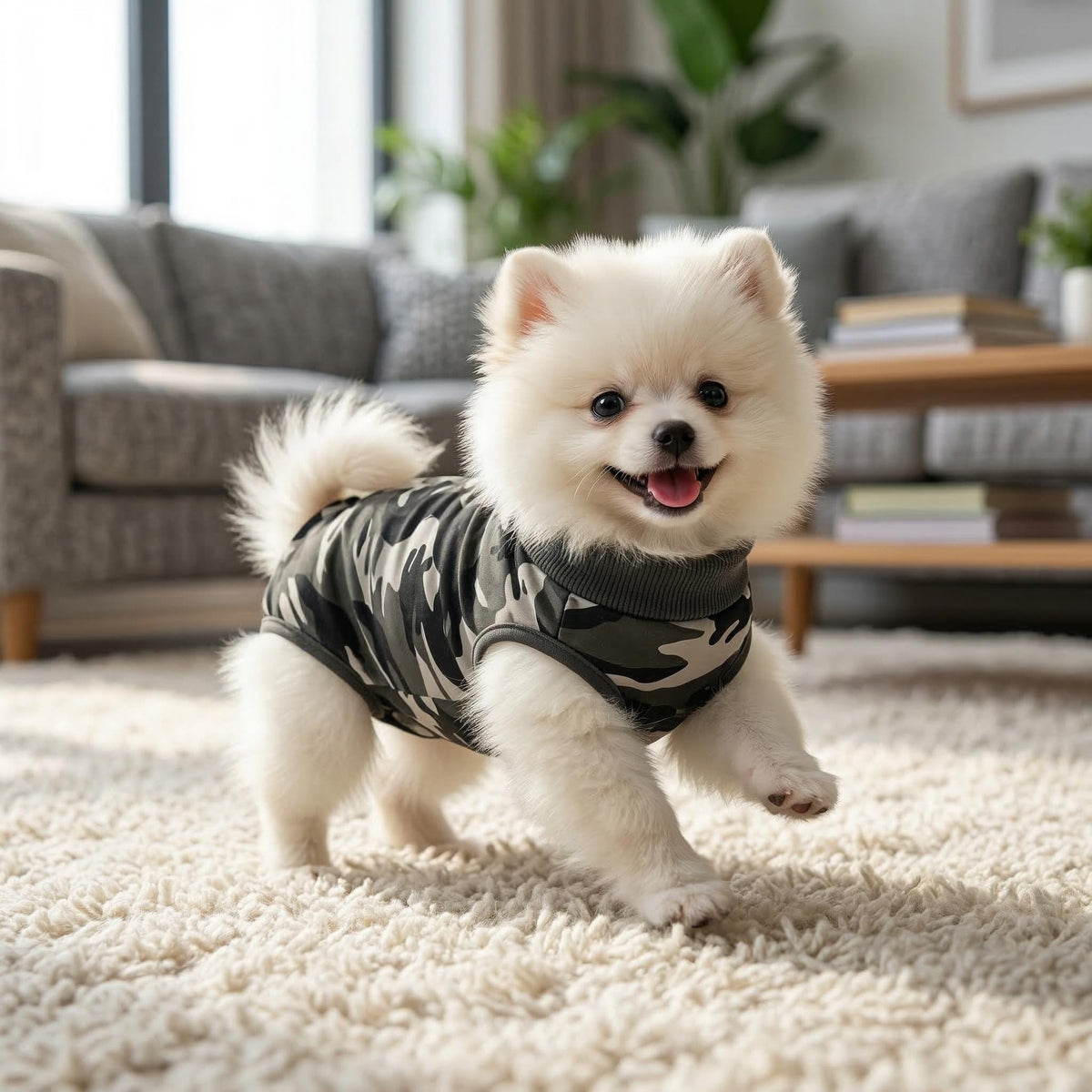 Combinaison personnalisée anti-léchage pour animaux | inCloth72