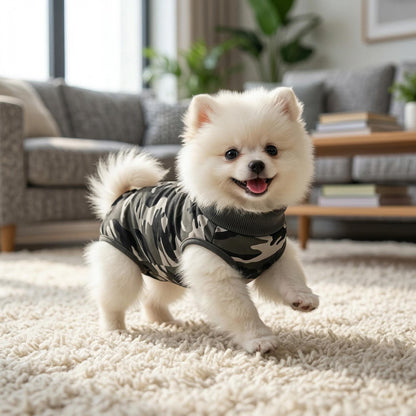 Combinaison personnalisée anti-léchage pour animaux | inCloth72