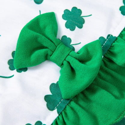 Personalisierter St. Patrick's Day Jumpsuit für Haustiere | inCloth10