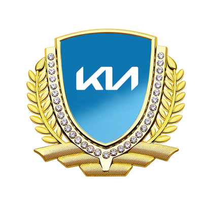 Heißer Verkauf 🎉50 % RABATT🎉3D Weizenohr Diamant Metall Kreativer Autoaufkleber