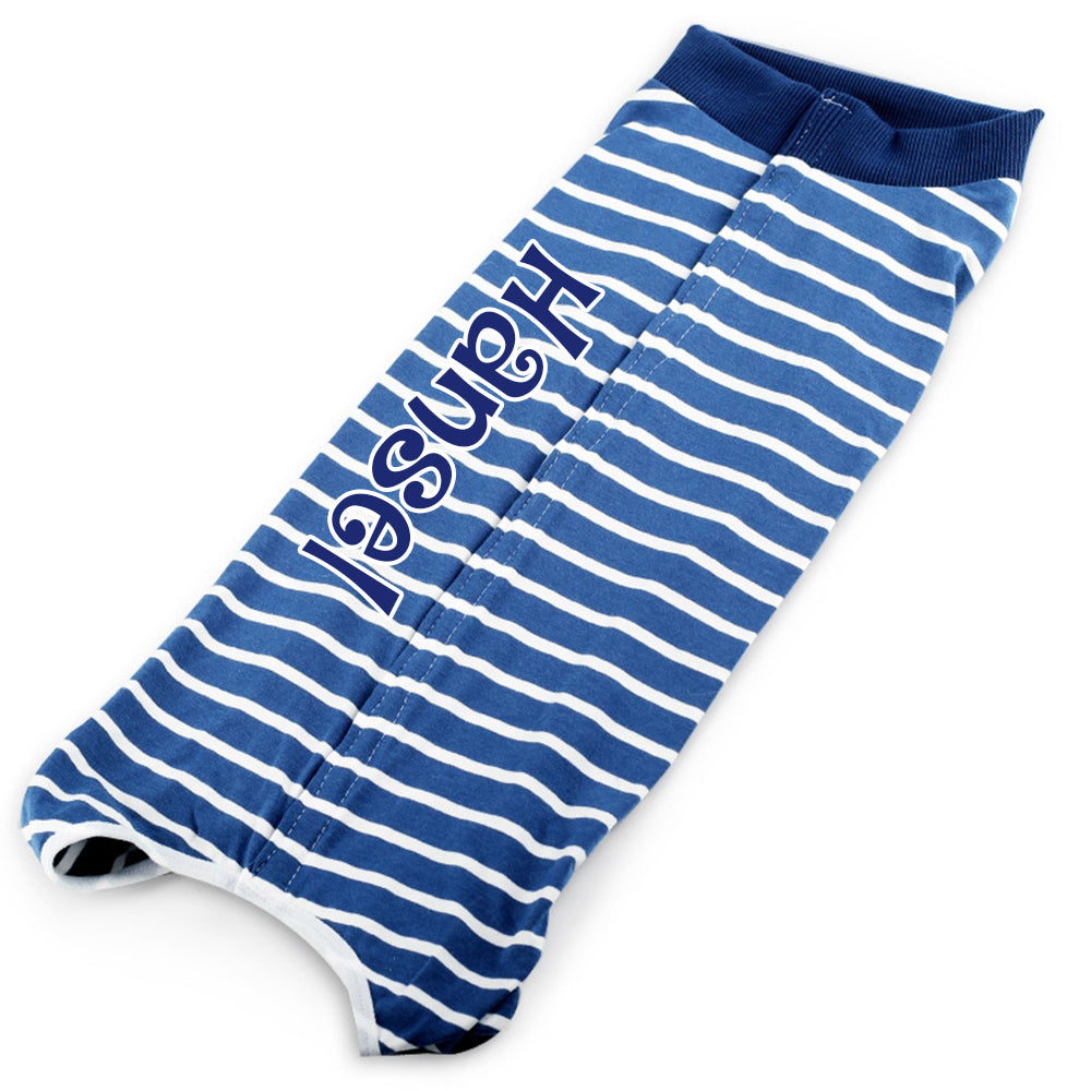 Combinaison personnalisée anti-léchage pour animaux | inCloth72