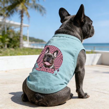Personalisiertes T-Shirt mit lustigem Tiergesicht | inCloth66