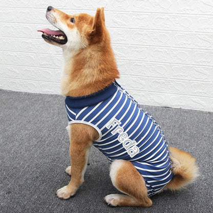 Combinaison personnalisée anti-léchage pour animaux | inCloth72