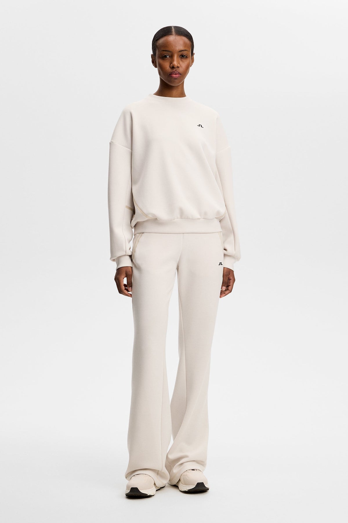 Aura Crew Neck / Moonbeam