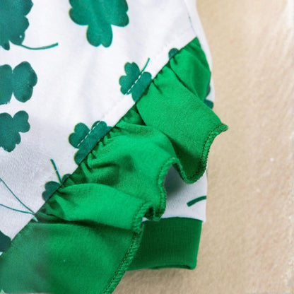 Personalisierter St. Patrick's Day Jumpsuit für Haustiere | inCloth10