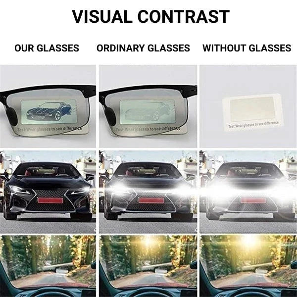 Lunettes de soleil polarisées incassables