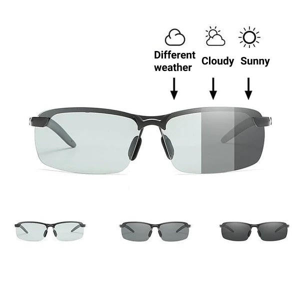 Lunettes de soleil polarisées incassables